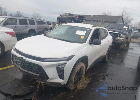 2025 Chevrolet Trax Fwd Activ z USA, uszkodzony, nr VIN KL77LKEPXSC011447